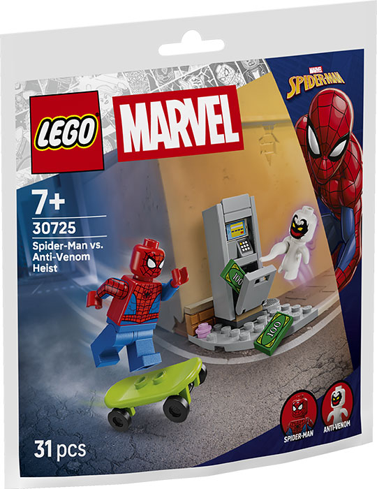LEGO Polybag Spider-Man Contro Anti-Venom 30725